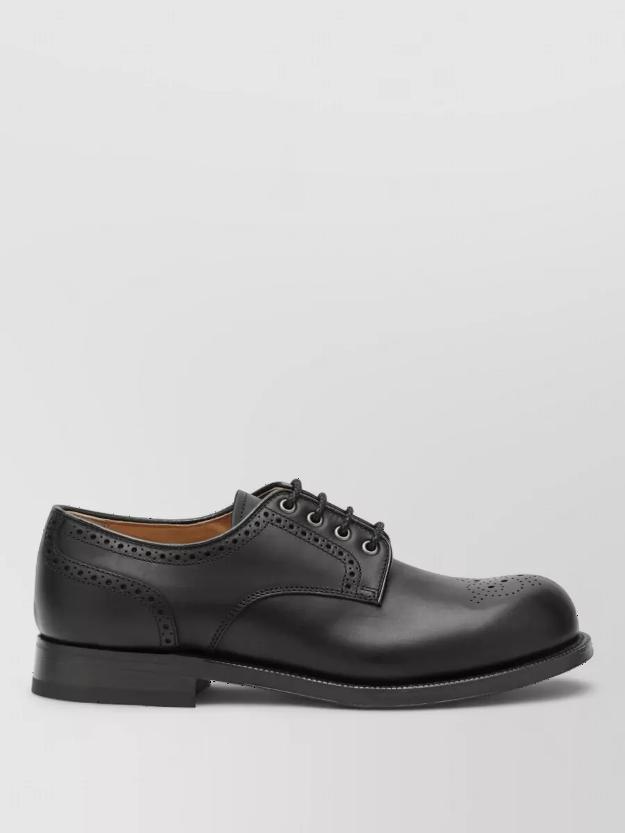 Church's leather brogues
