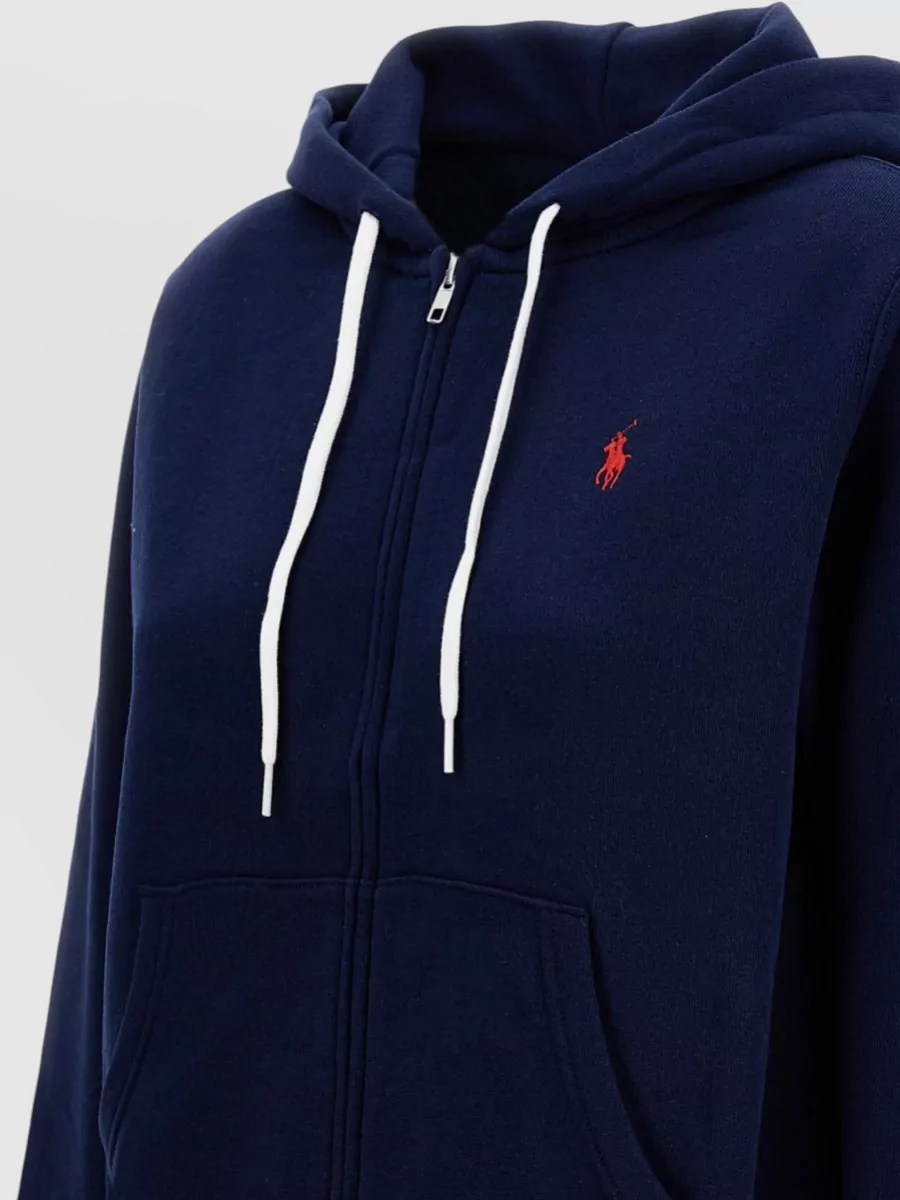 Polo Ralph Lauren Ribbed Zip-Up Hoodie