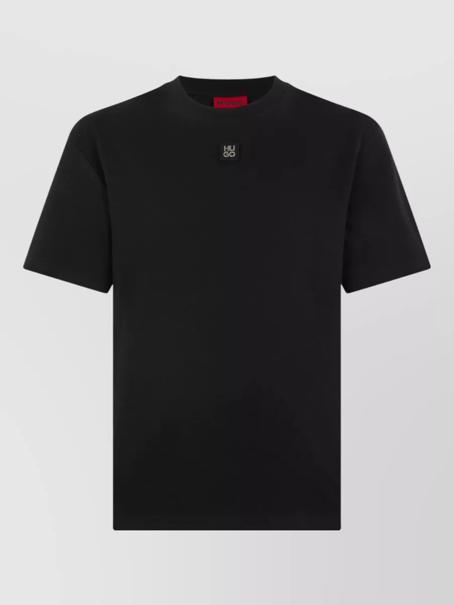 Boss Cotton short-sleeve t-shirt