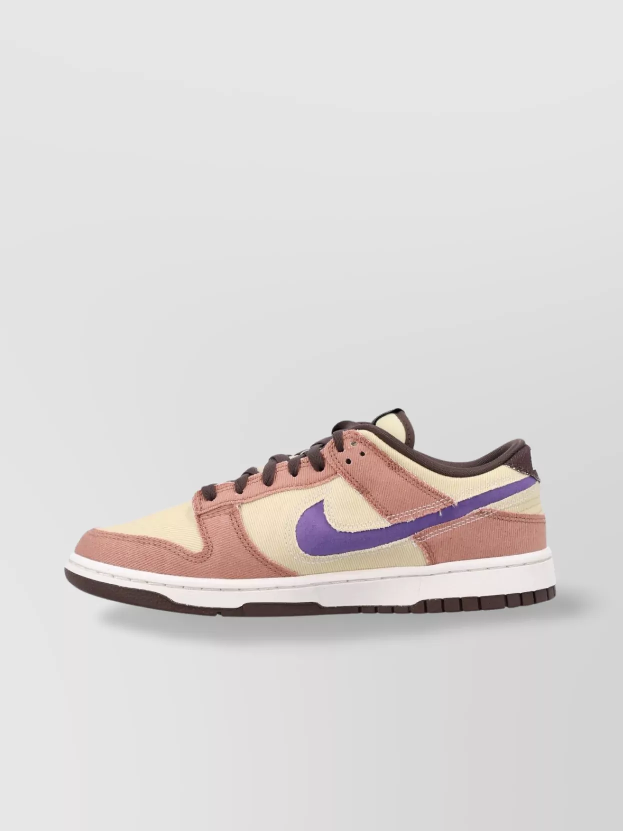 Nike Retro Low Dunk Canvas Suede Sneakers