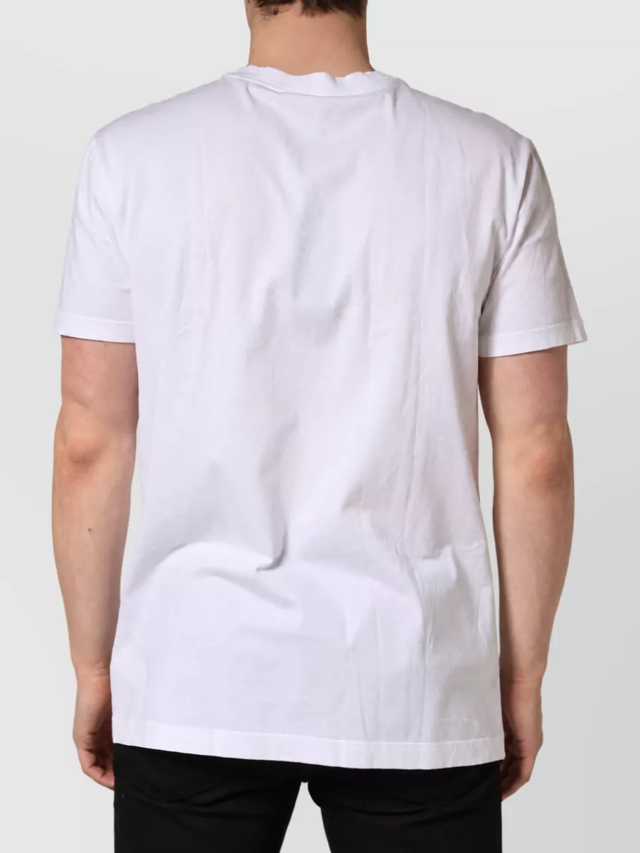 Dolce&Gabbana Cotton Crew Neck T-Shirt