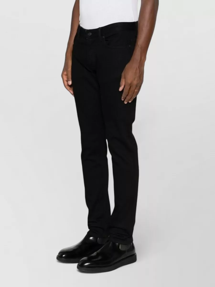 Emporio Armani Slim-Fit Denim Jeans