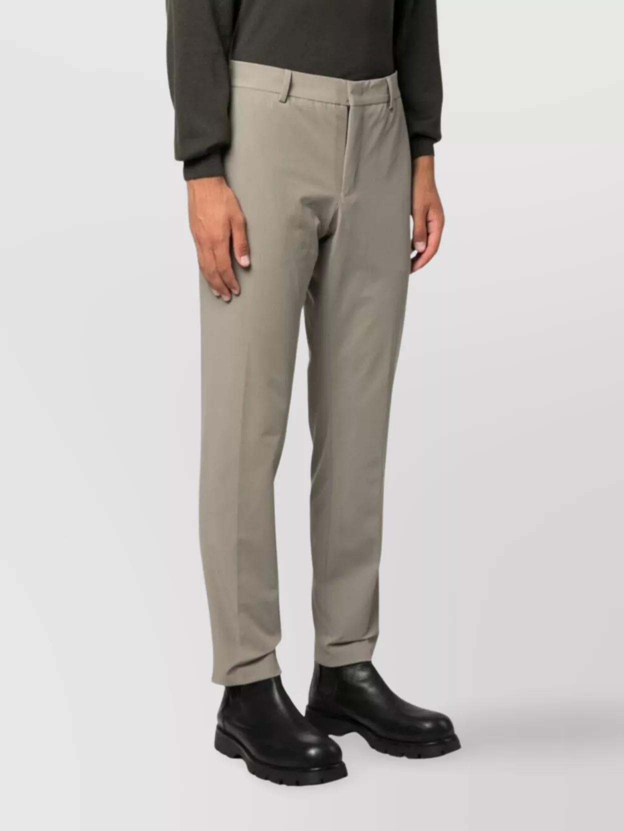 Pt Torino Straight-Leg Trousers
