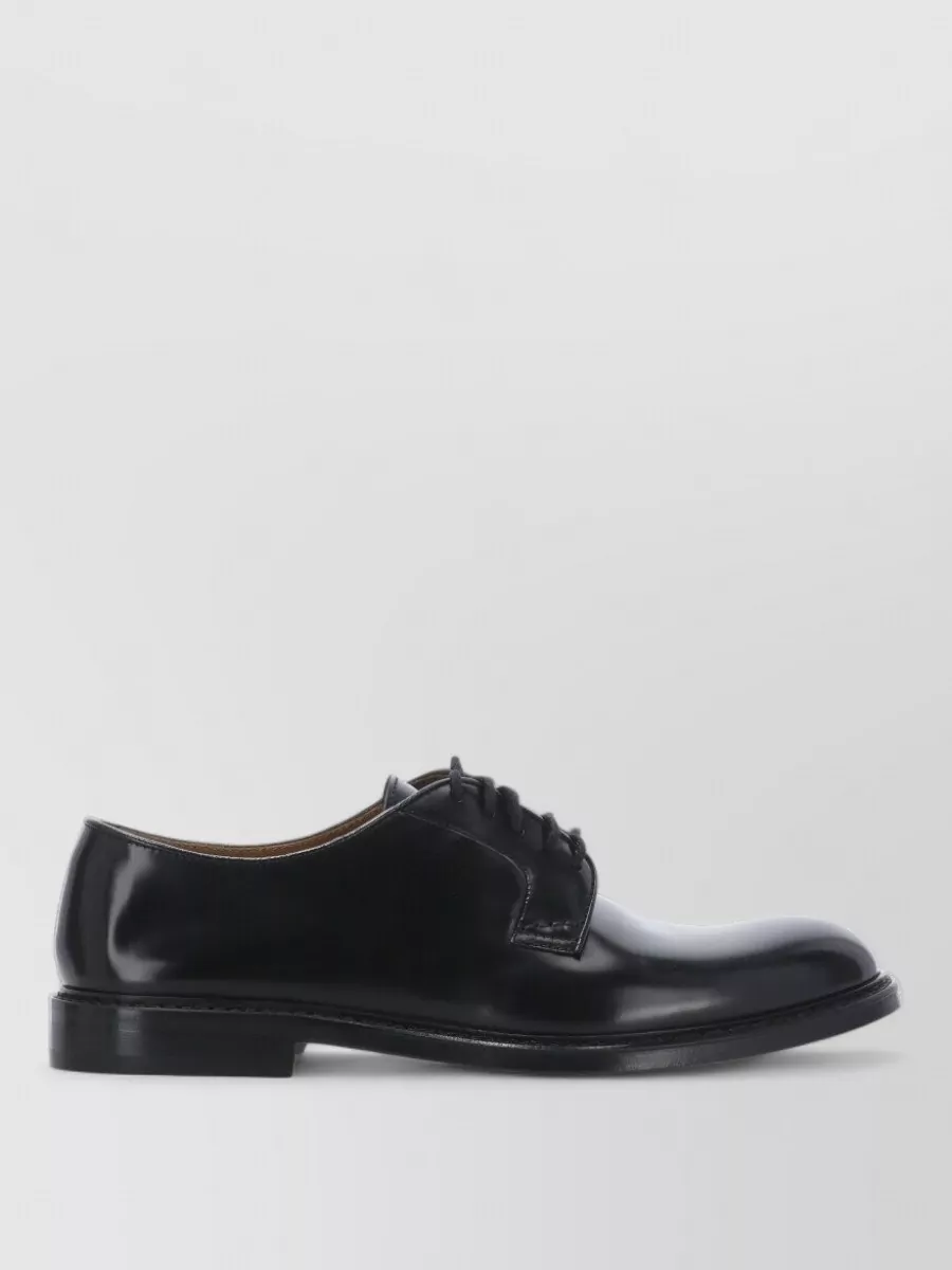 Doucal's Leather Lace Up Brogues