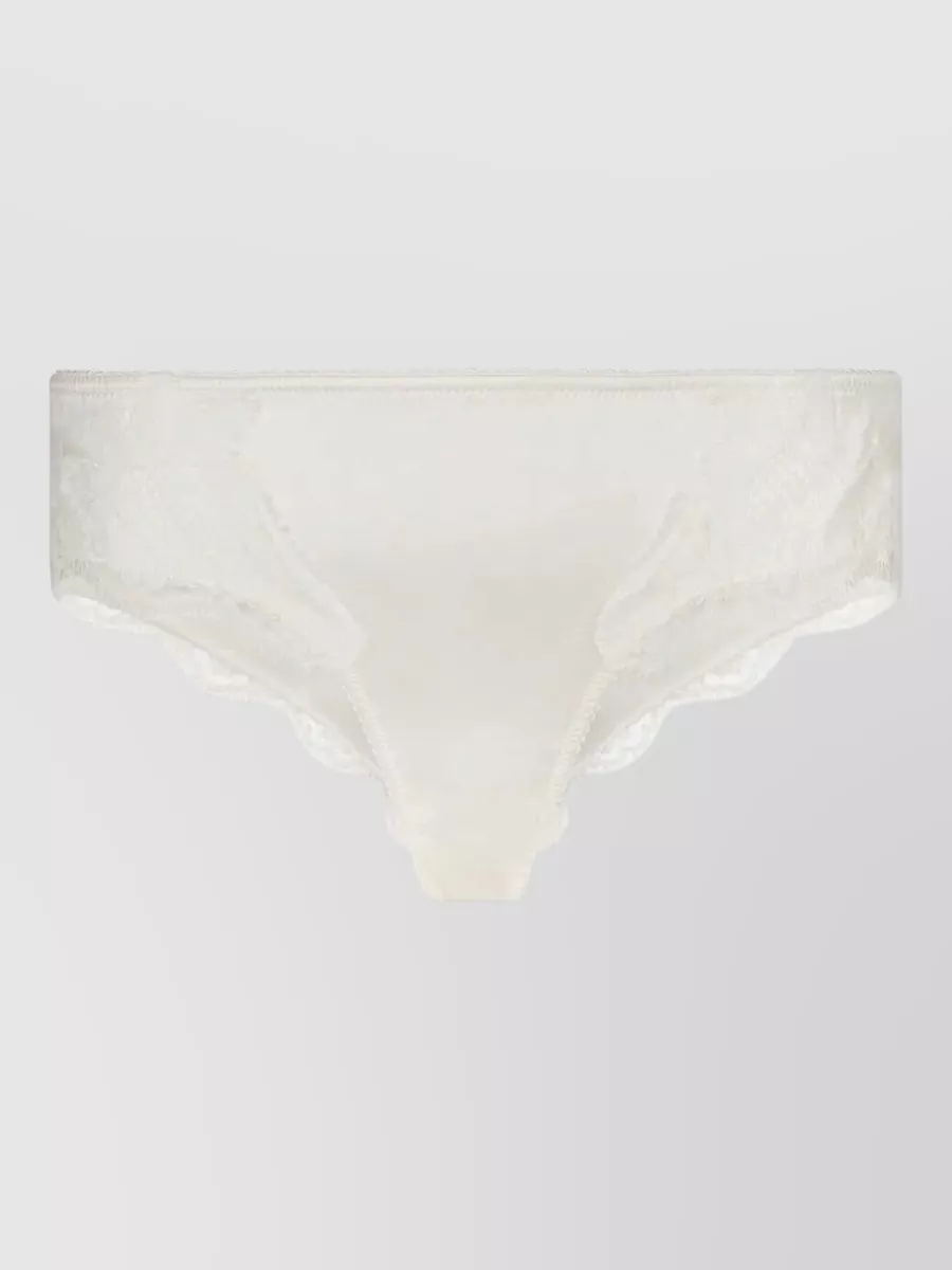 Dolce&Gabbana silk satin lace briefs