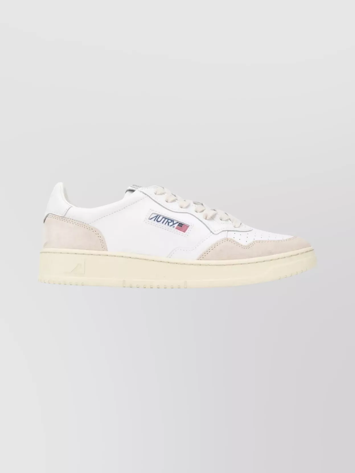 Autry Low Profile Suede Sneakers