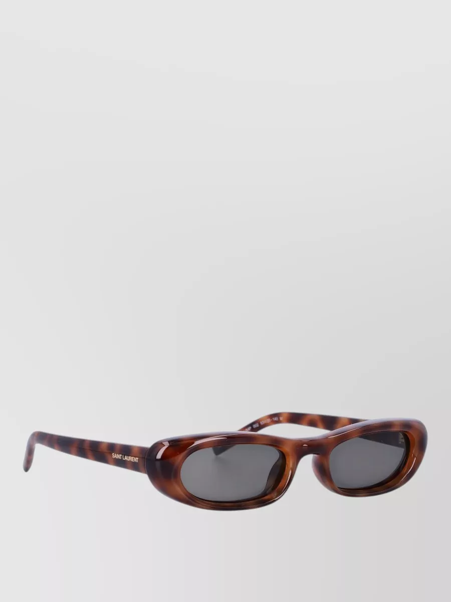 Saint Laurent Tortoiseshell Cat-Eye Sunglasses