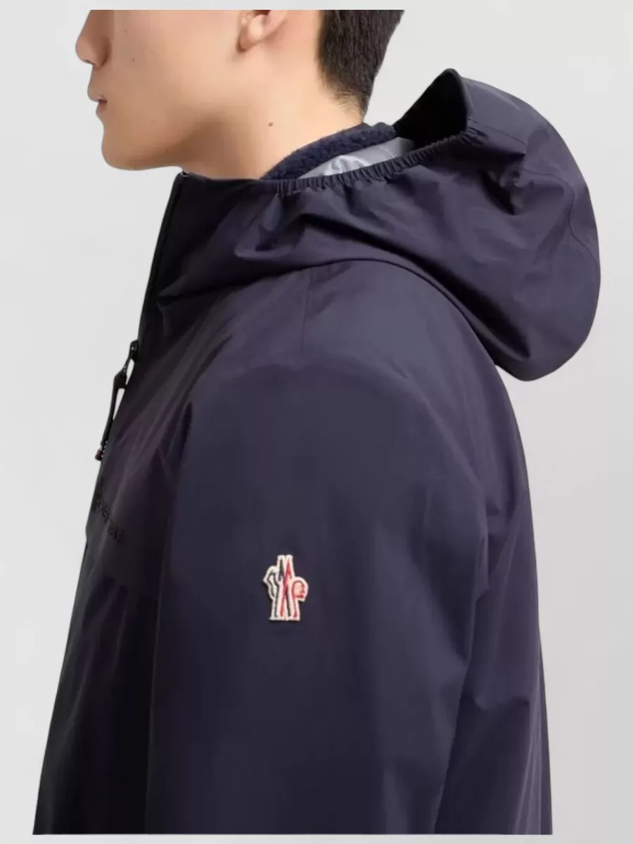 Moncler Gore-Tex Hooded Shell Jacket