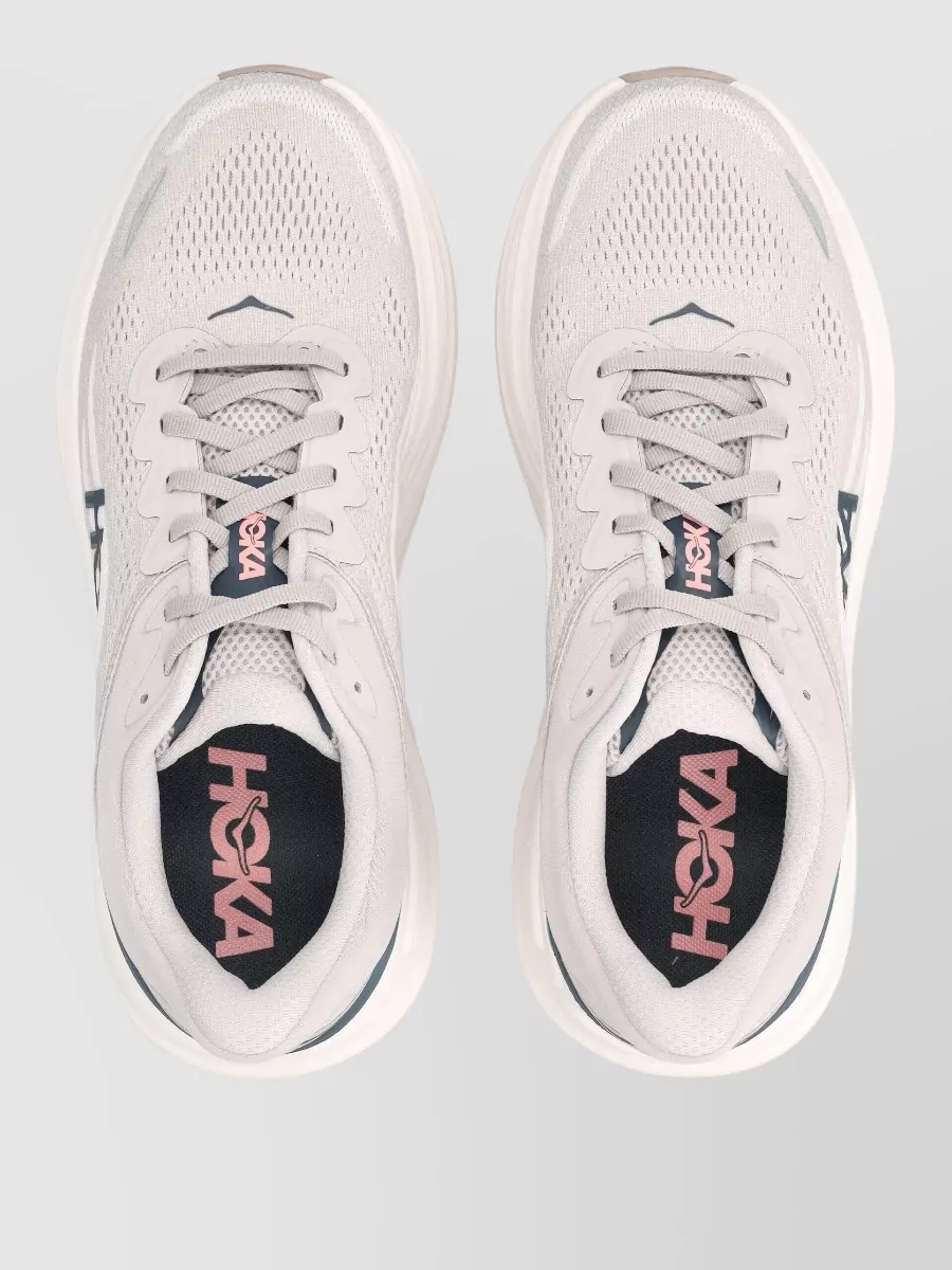 Hoka One One Bondi 9 Road Mesh Running Sneakers