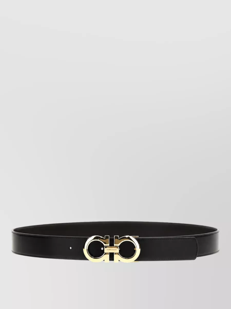 Ferragamo leather reversible belt