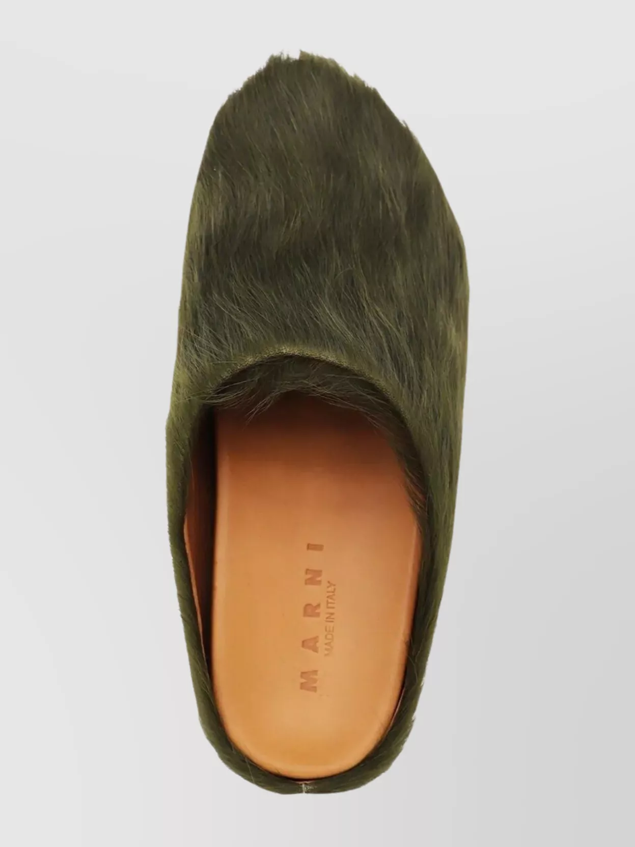Marni Cozy Faux Fur Slip-On Slippers