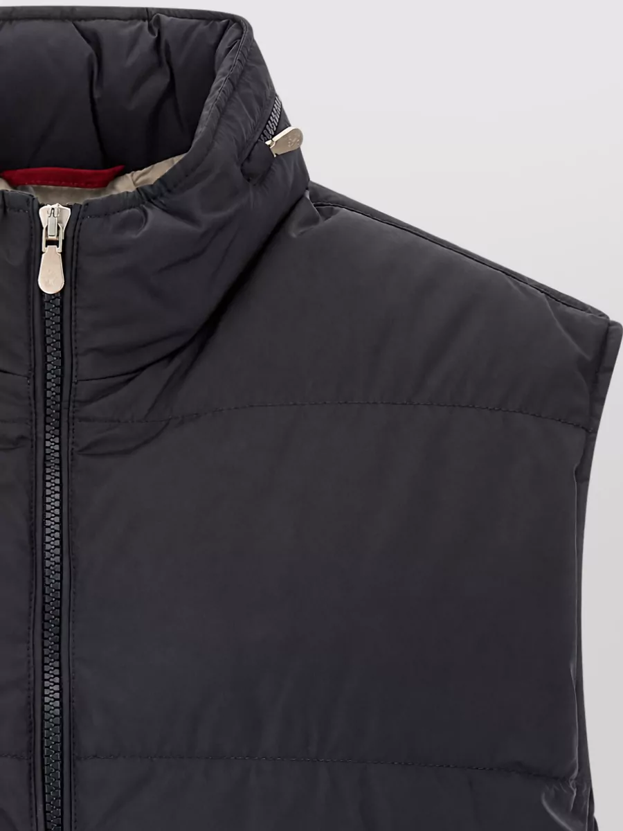 Brunello Cucinelli Quilted Padded Vest