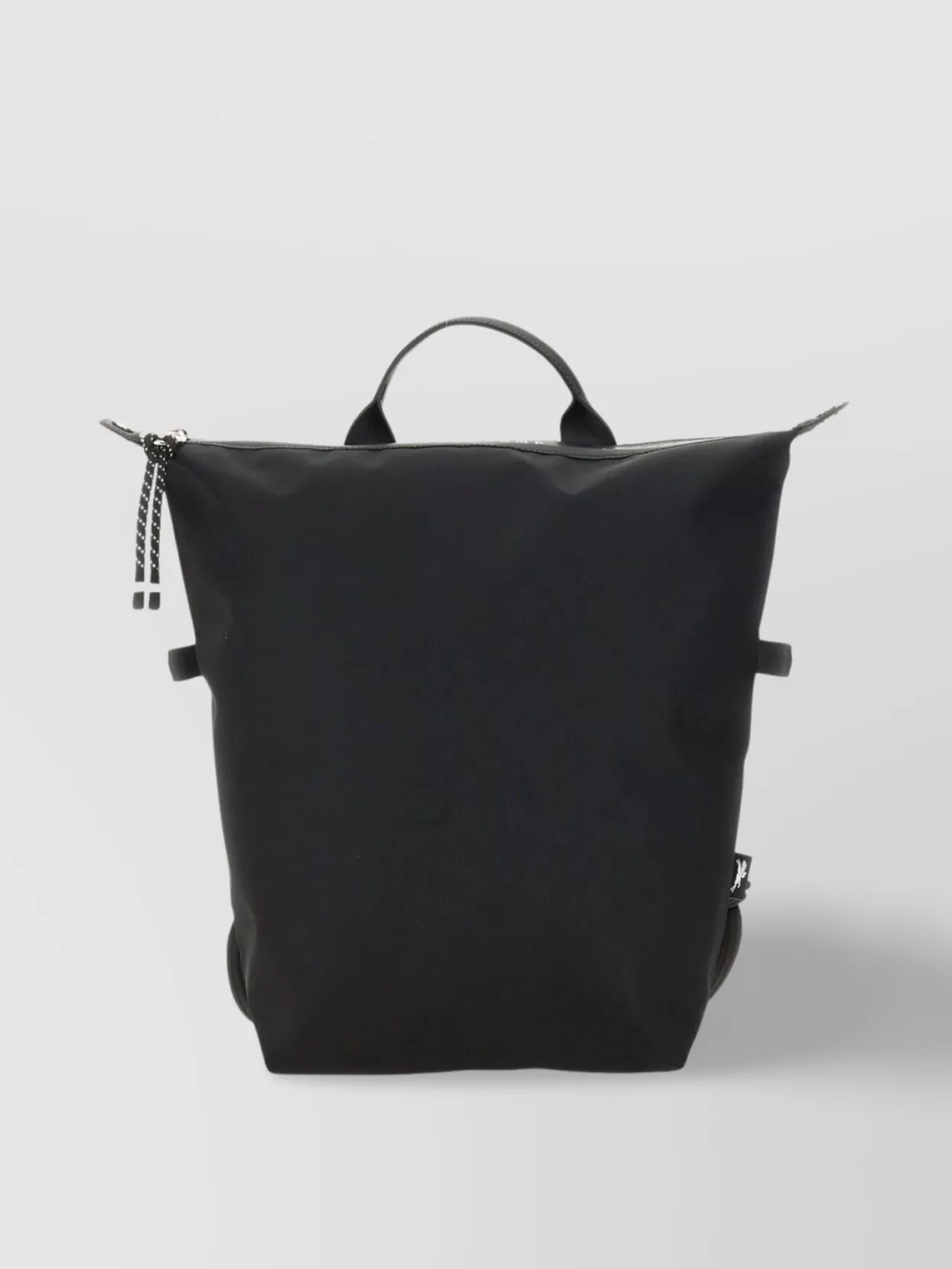 Longchamp Foldable Backpack With Side Pocket And Top Handle