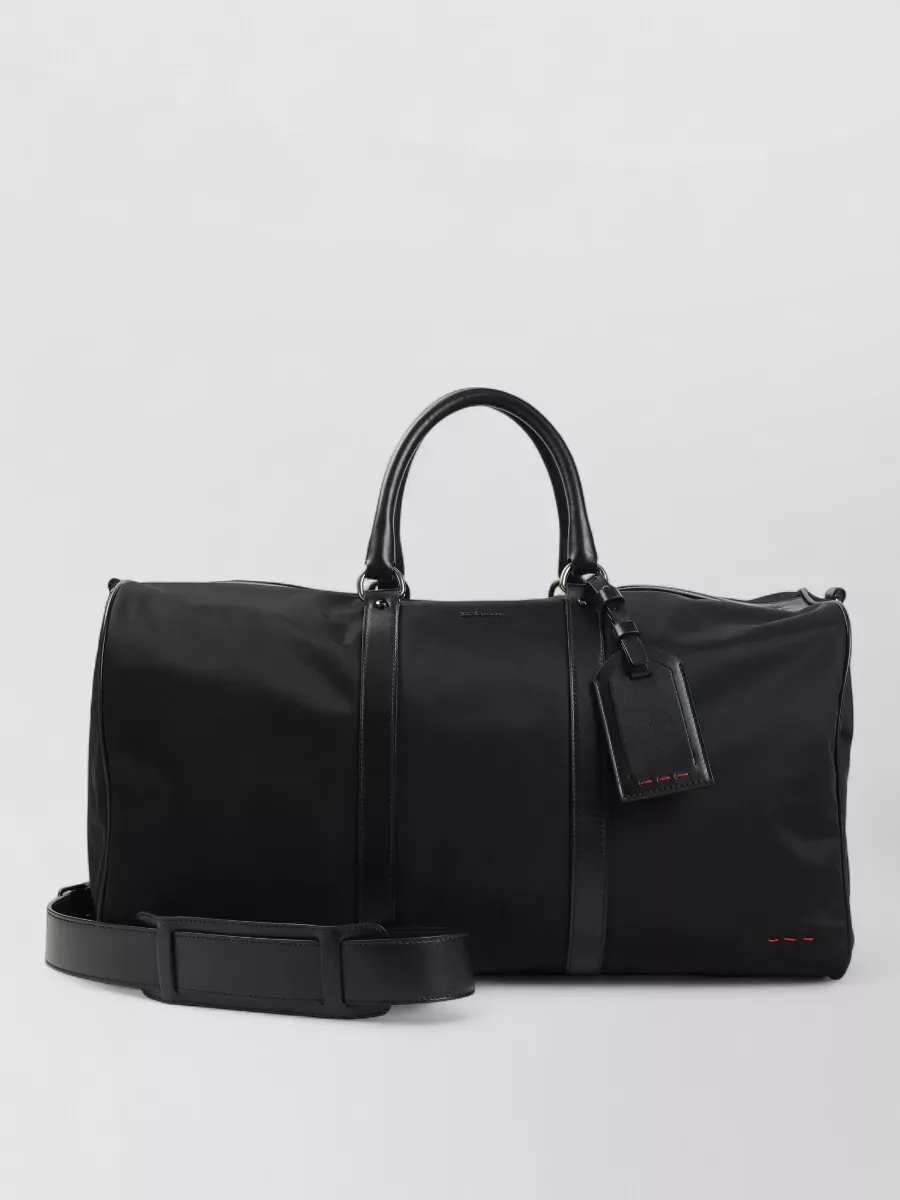 Kiton Polyamide Travel Bag Detachable Shoulder Strap