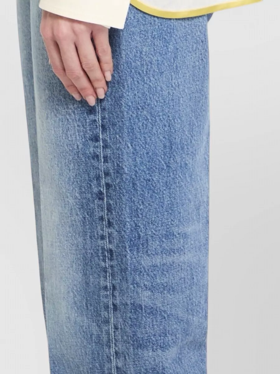 Valentino Garavani Embroidered Linen Long-Sleeve Shirt