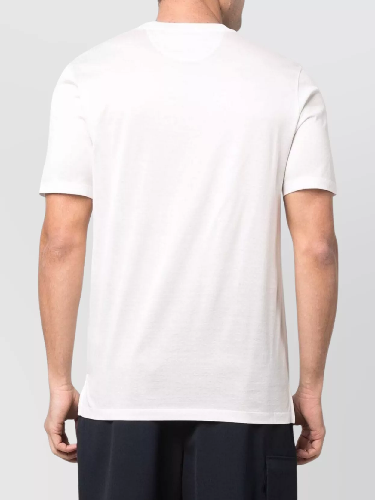 Paul Smith Striped Artist Logo T-Shirt Pocket