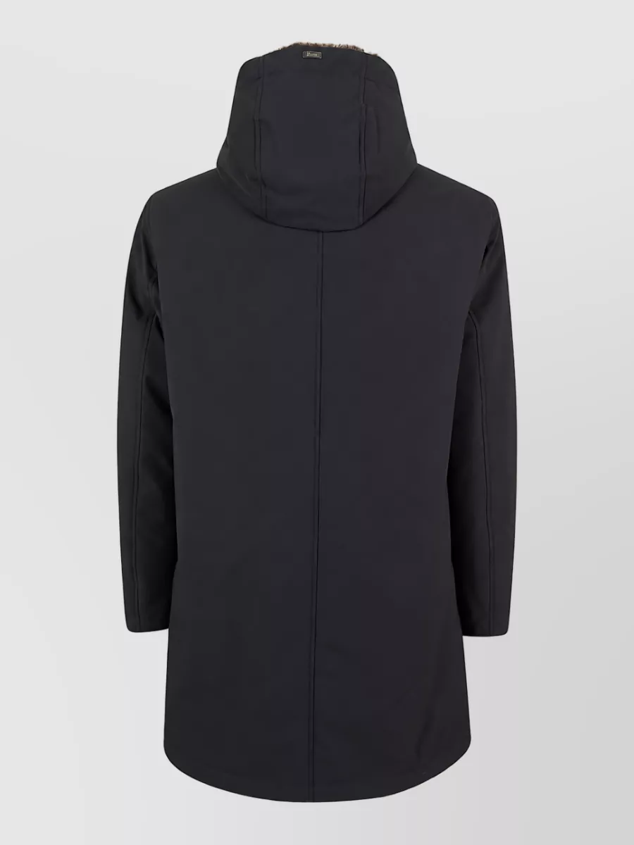 Herno Oversized Hooded Padded Jacket