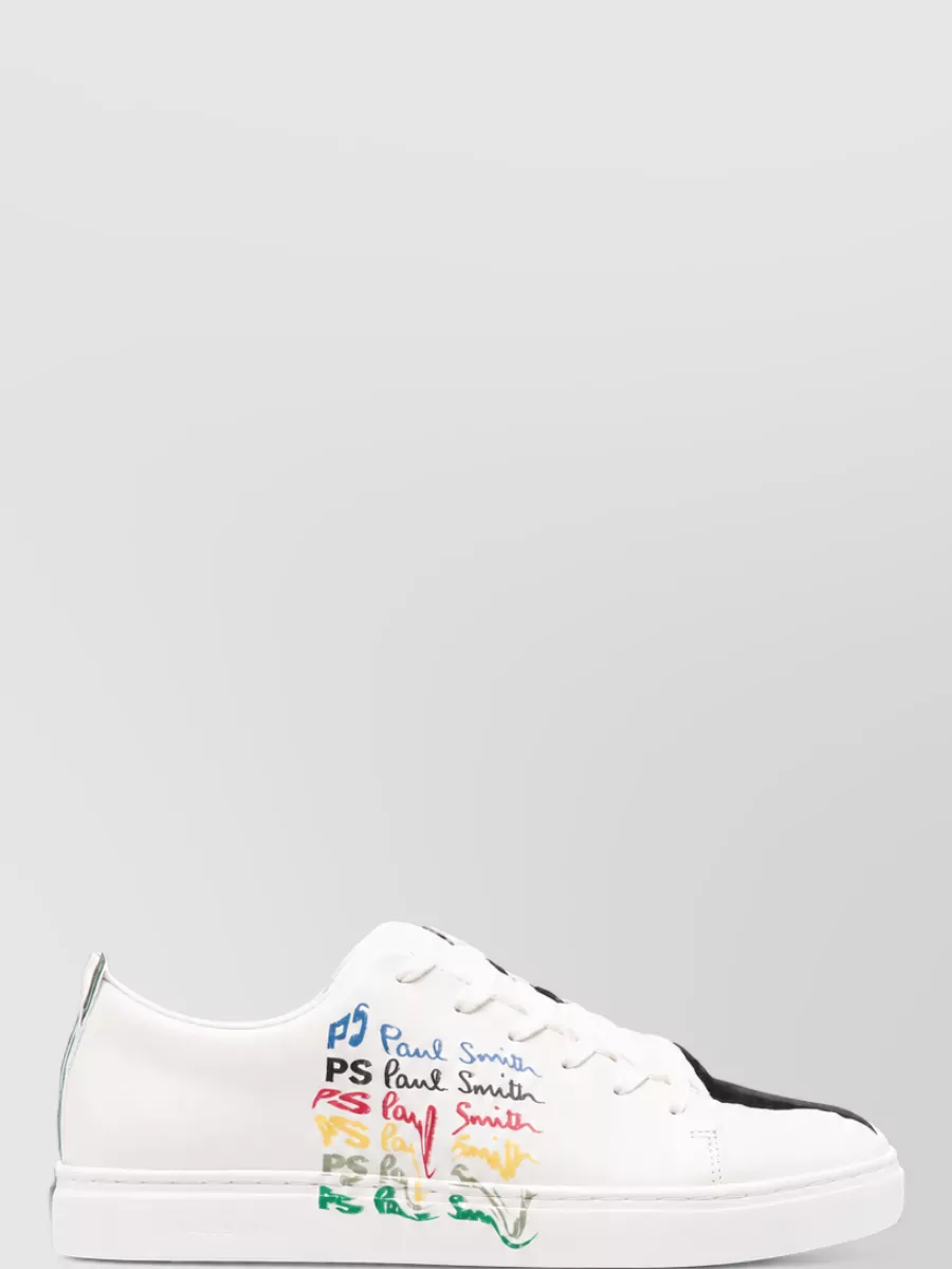 Paul Smith Leather Lace-Up Shoes