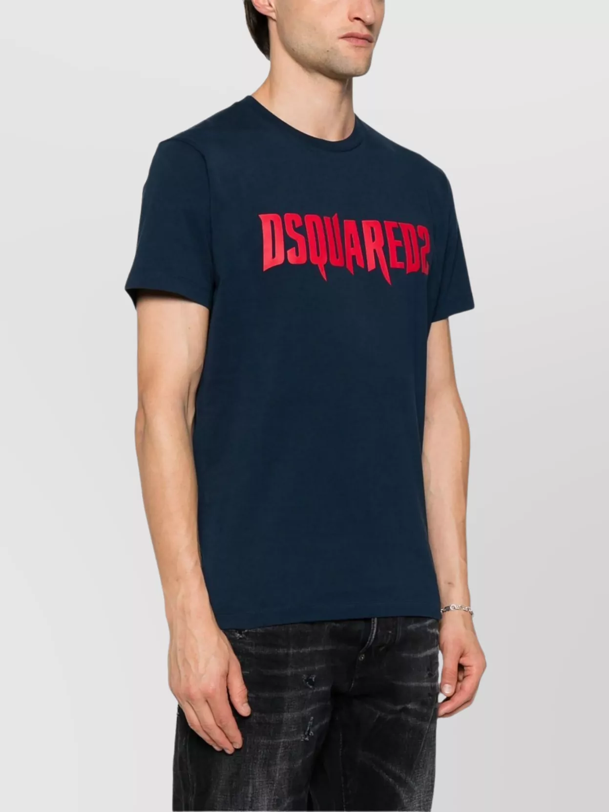 Shop Dsquared2 Fresh Crewneck Cotton T-shirt