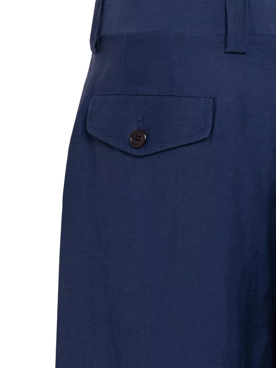 Laneus Wide-Leg Trousers
