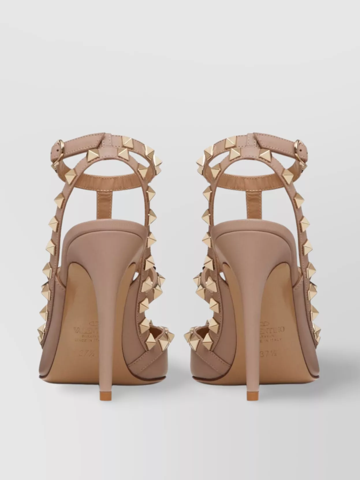 Valentino Rockstud Stiletto Heel Pumps Detailing