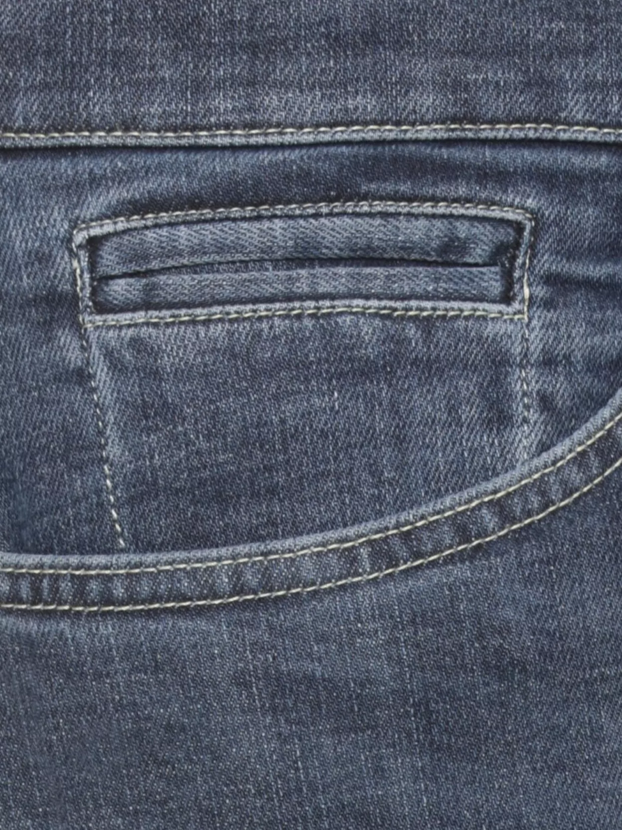 Dondup Straight Leg Cotton Jeans With Belt Loops