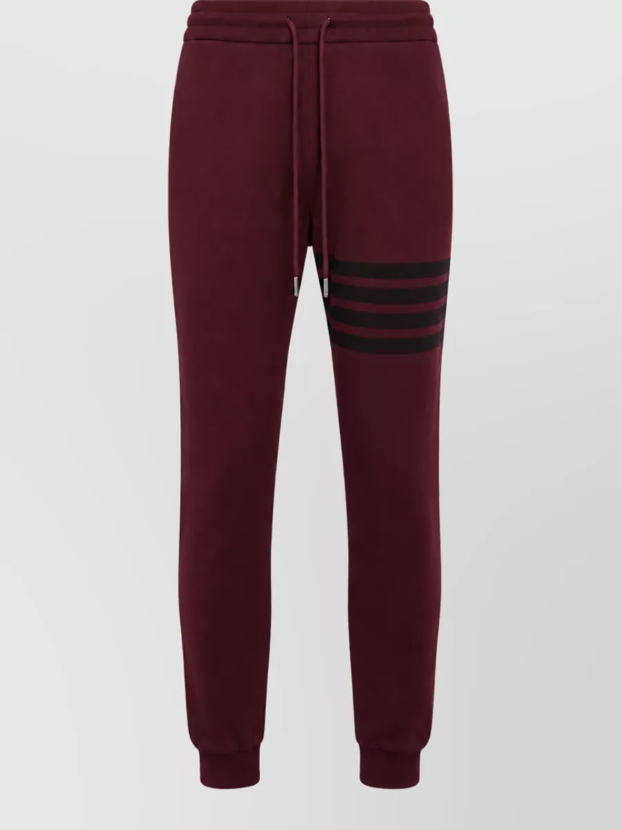 Thom Browne cotton sweat shorts