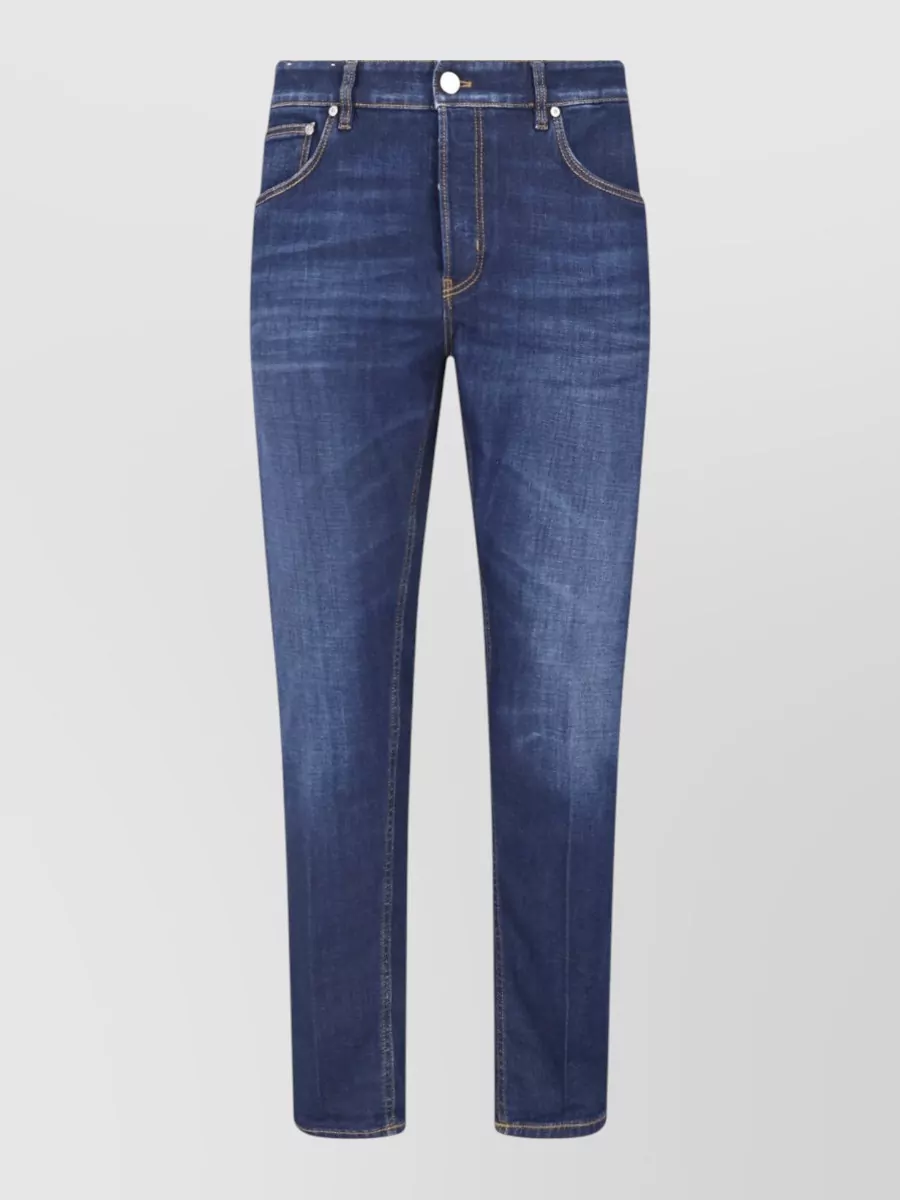 Pt Torino Straight-leg denim jeans