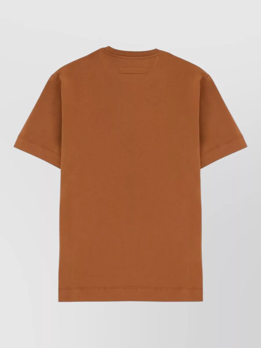 Zegna Short Sleeve Crew Neck Casual T-Shirt