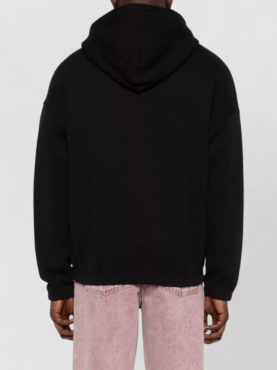 Autry Cotton Loose-Fit Hooded Jacket