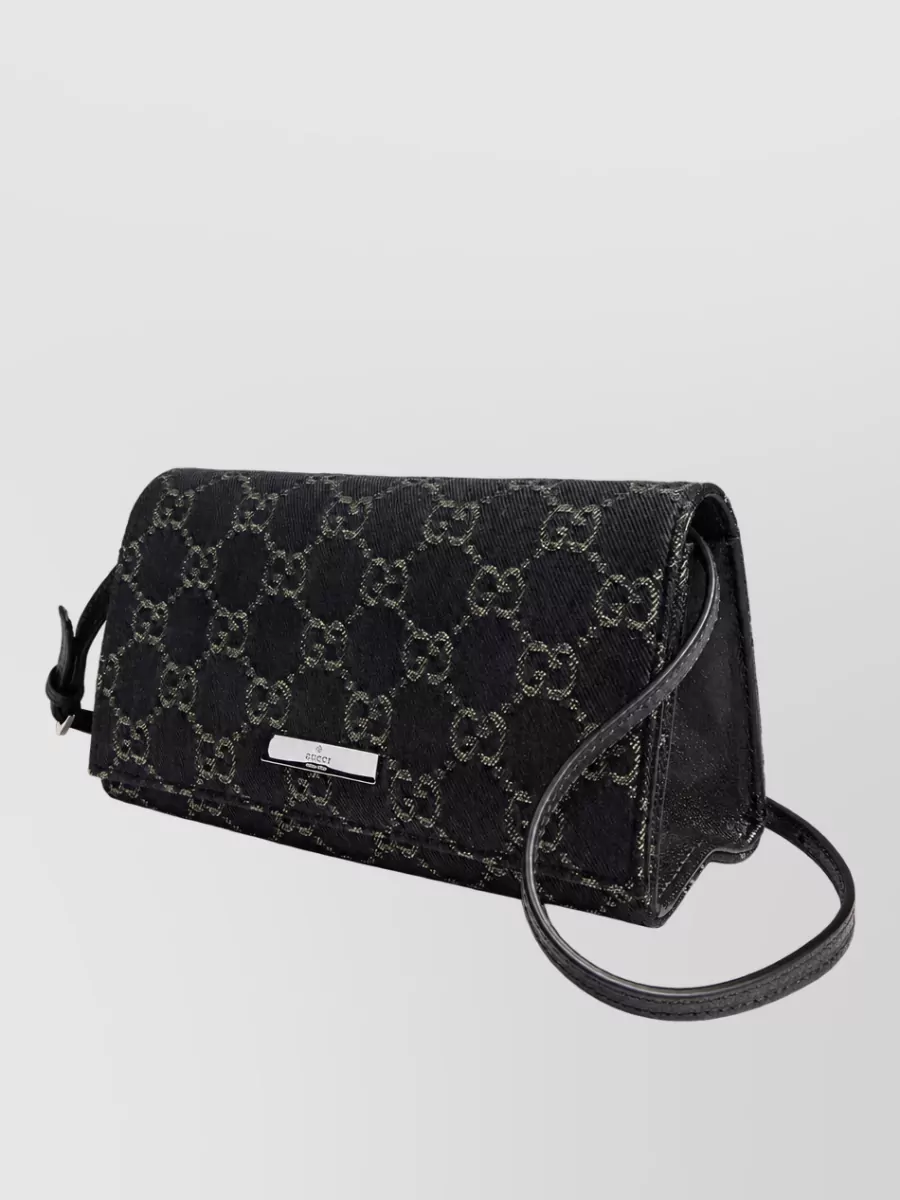 Gucci Small Leather Clutch Bag