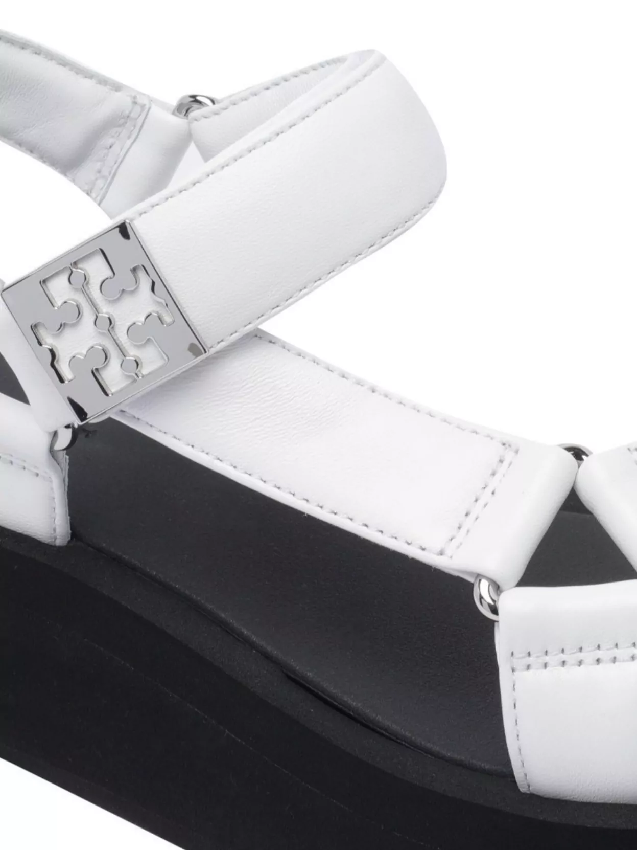 Tory Burch Round Toe Platform Sandals