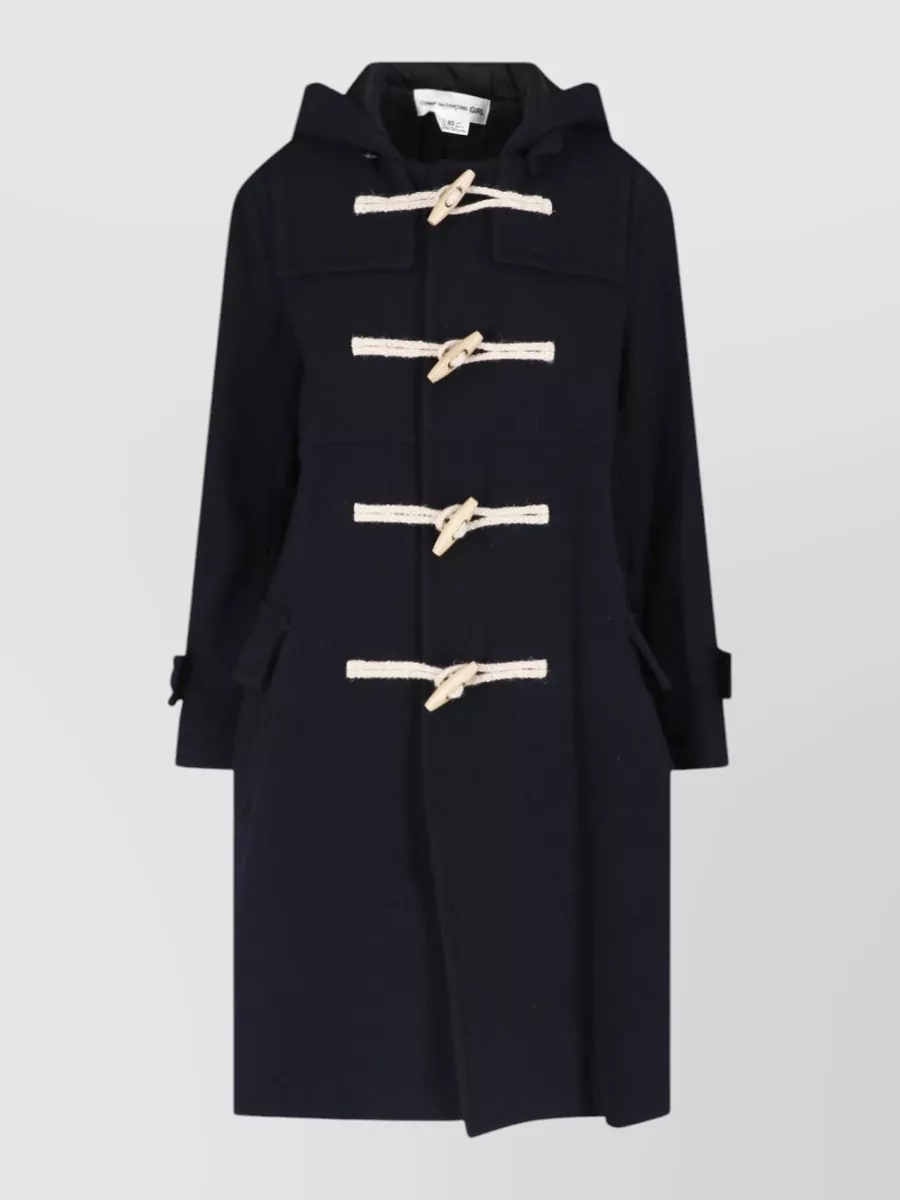 Comme des Garçons single-breasted coat