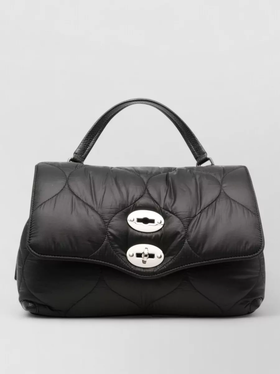 Zanellato quilted shoulder bag