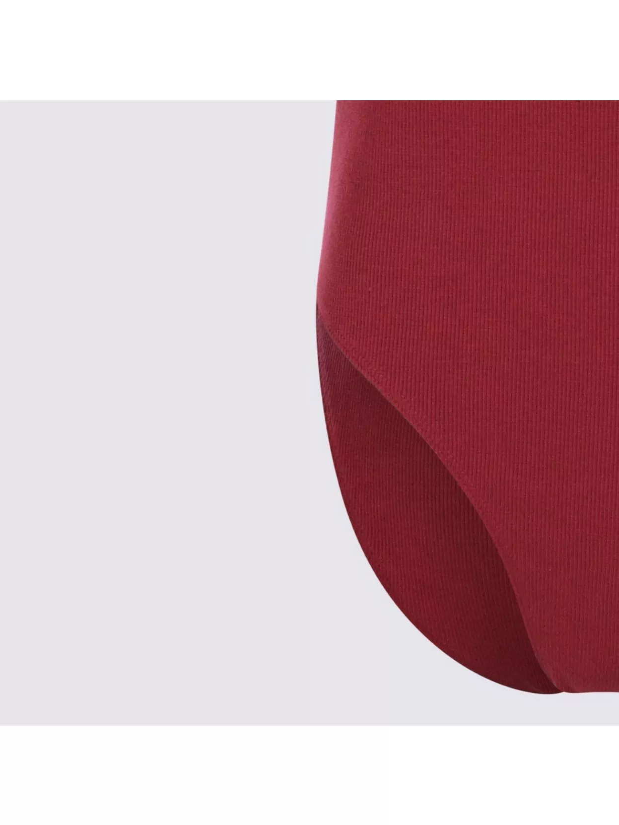 Vivienne Westwood Stylish Short Sleeve Jumpsuit With Round Neckline In Red