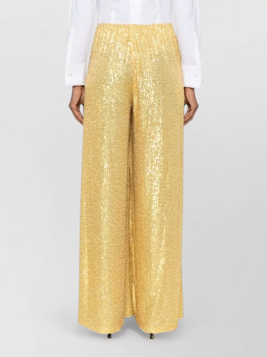 Norma Kamali Wide-Leg Trousers
