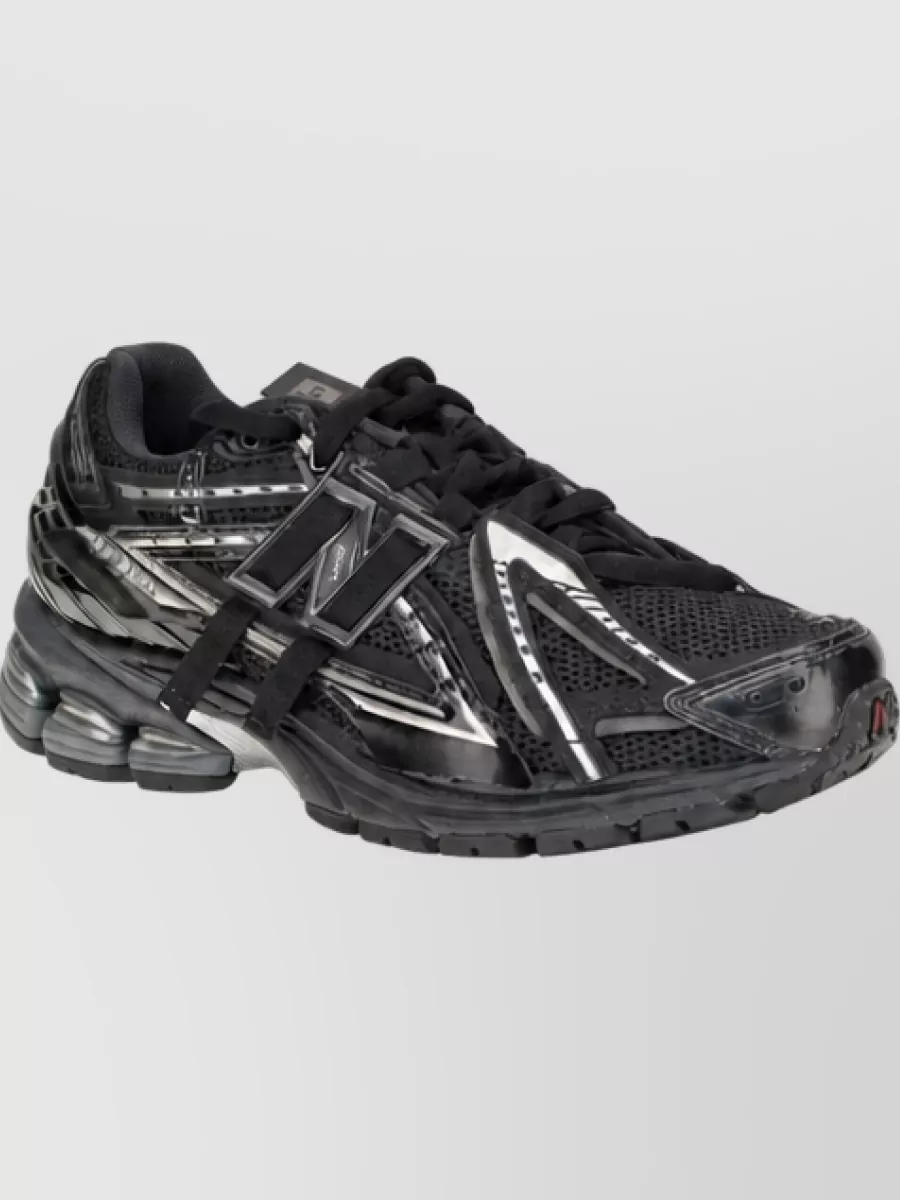 New Balance Polyamide Athletic Lace-Up Sneakers