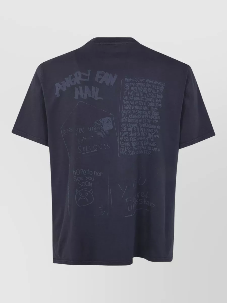 Our Legacy Cotton Box T-Shirt