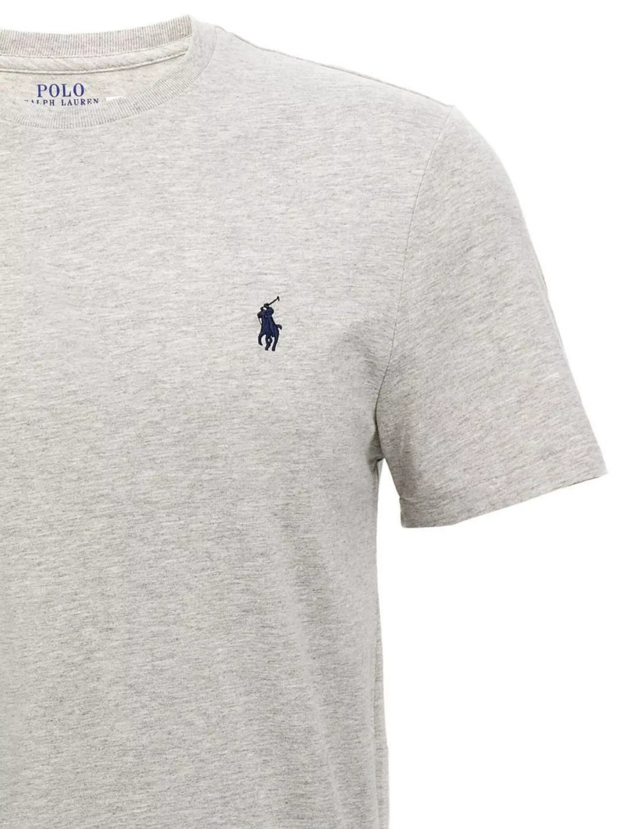 Polo Ralph Lauren Embroidered Logo Crew Neck T-Shirt