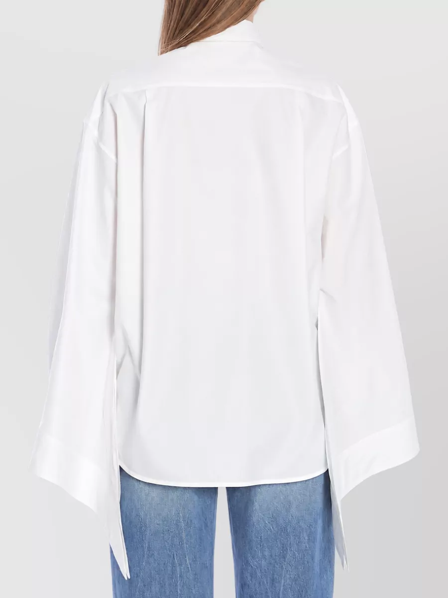 Balenciaga Cotton Regular-Fit Shirt