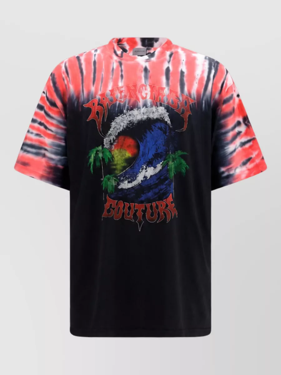 Balenciaga cotton t-shirt
