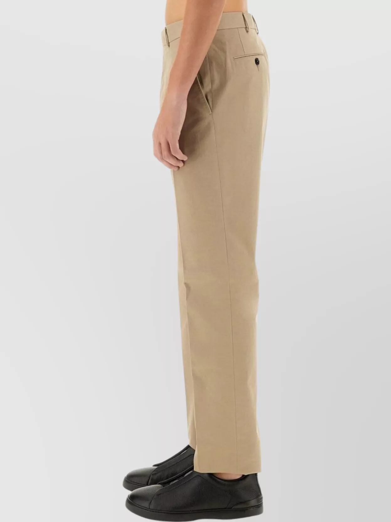 Zegna Tailored Trousers Featuring Pockets