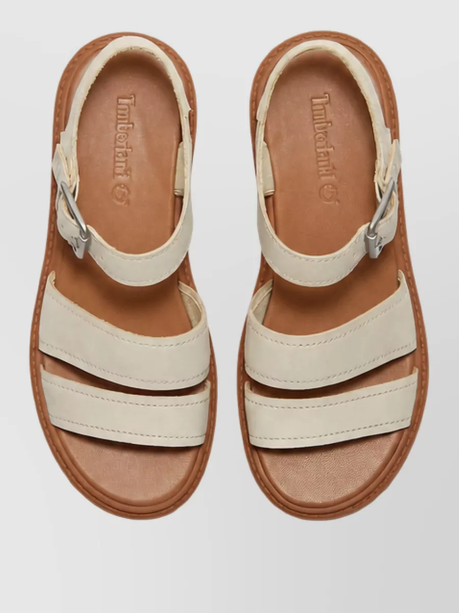 Timberland Leather Platform Sandals