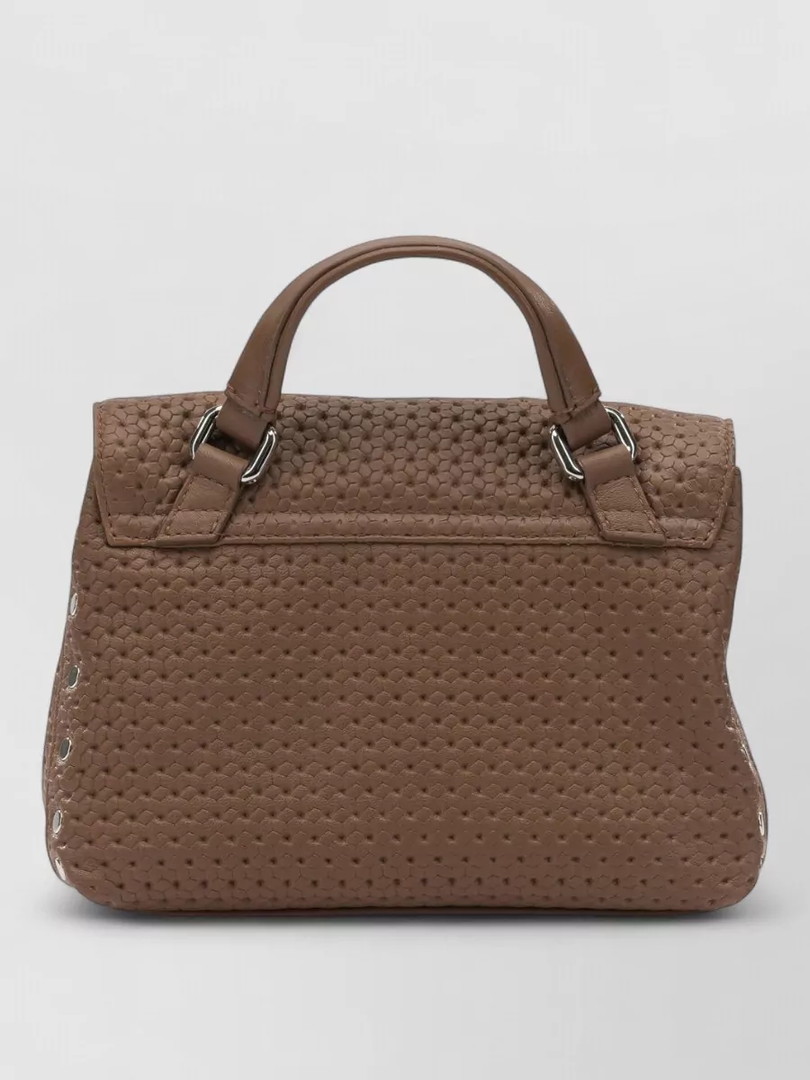 Zanellato Leather Cross-Body Bag