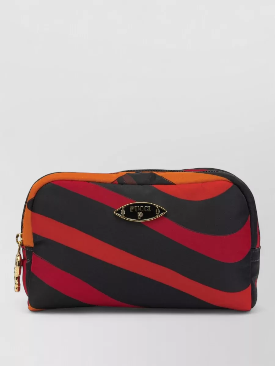 Pucci marmo clutch bag