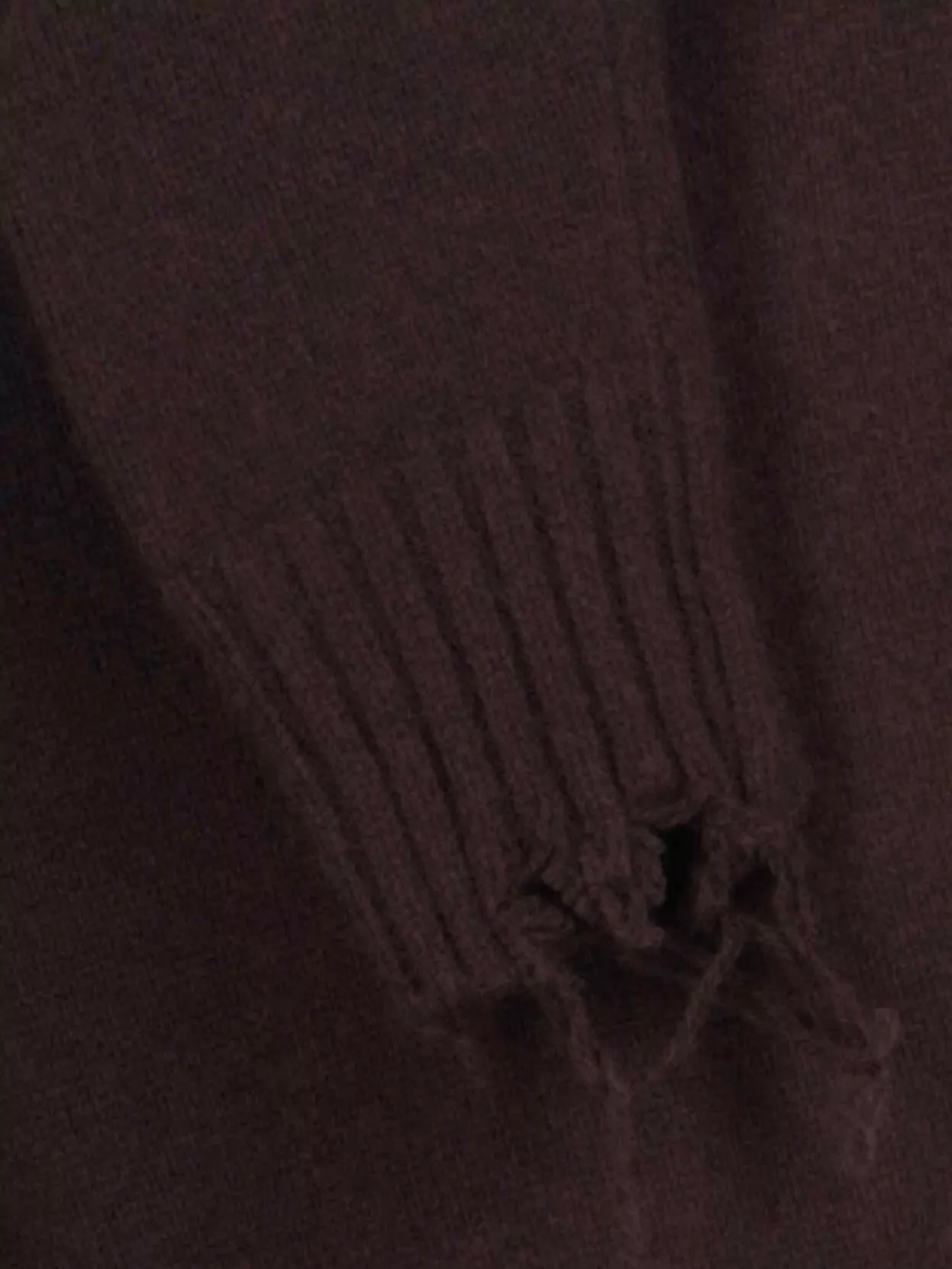 Low Classic Cropped Long Sleeve Crew Neck Knitwear