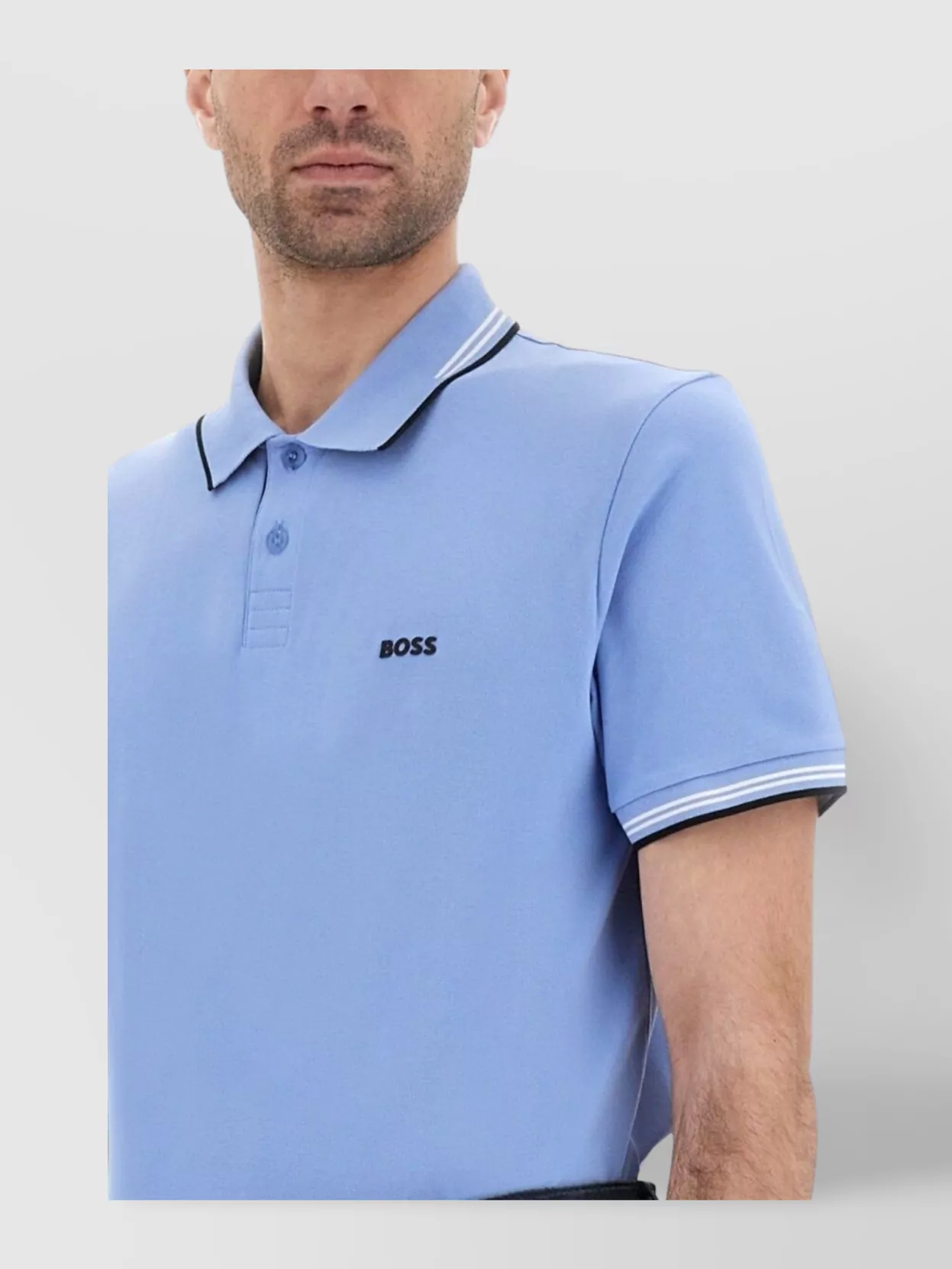 Boss "Paul" Short Sleeves Polo Shirt