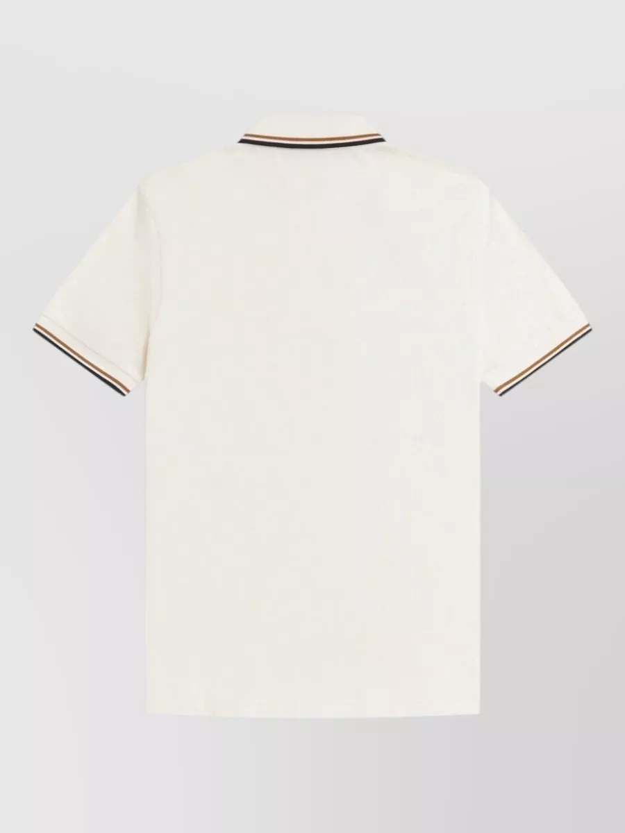 Fred Perry Cotton Polo Shirt