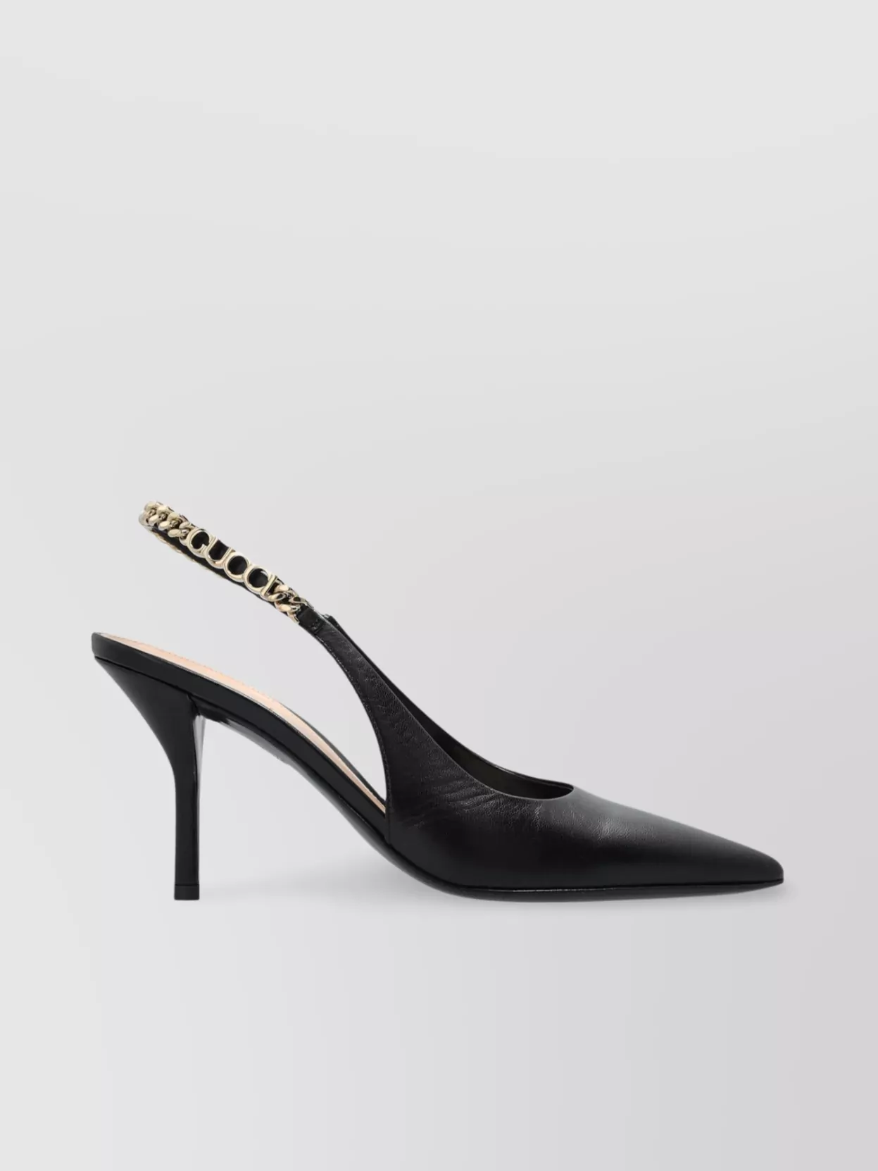 Gucci Signoria Chain Detail Pumps