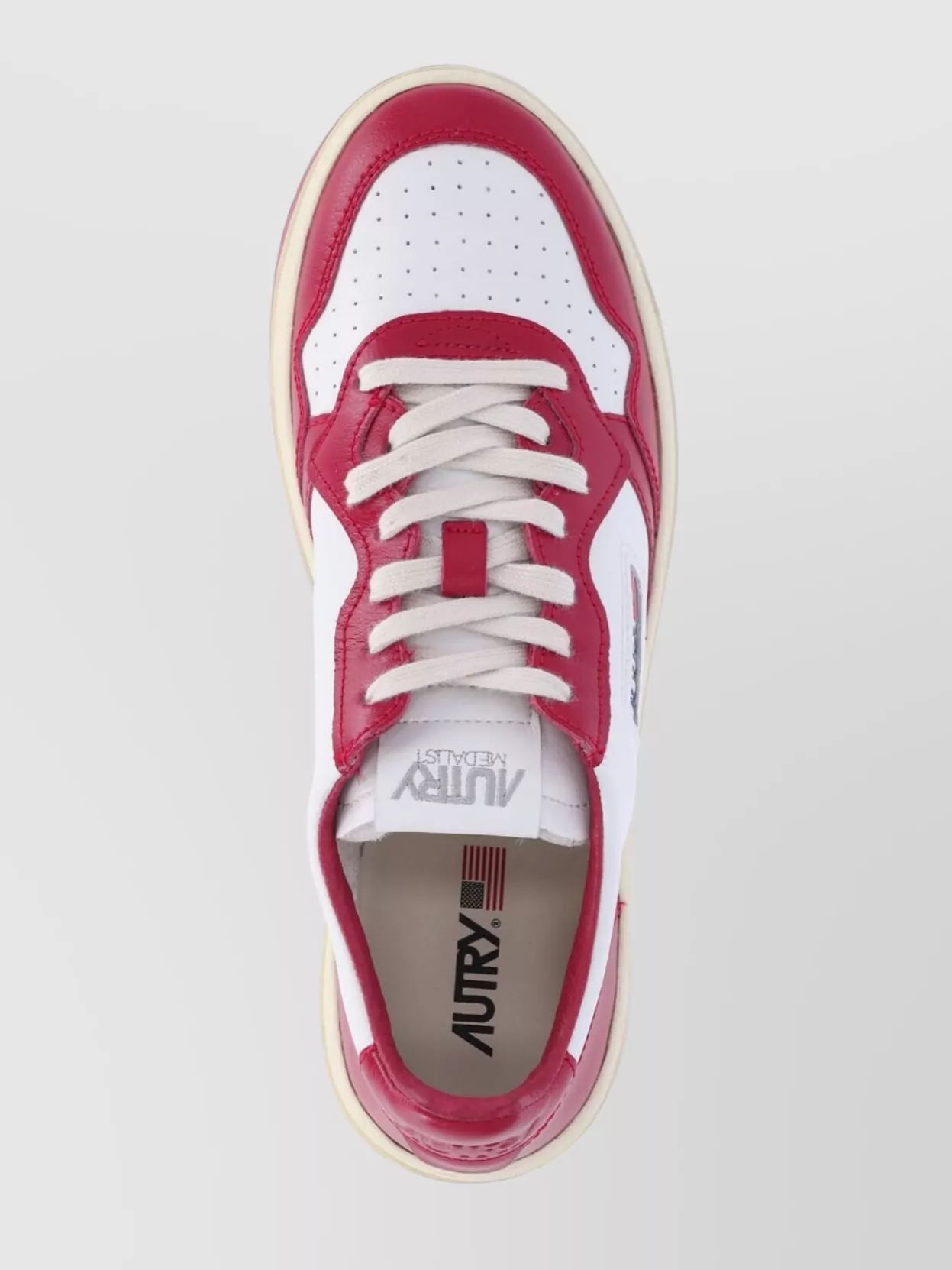 Autry Low Top Sneakers Contrast Sole